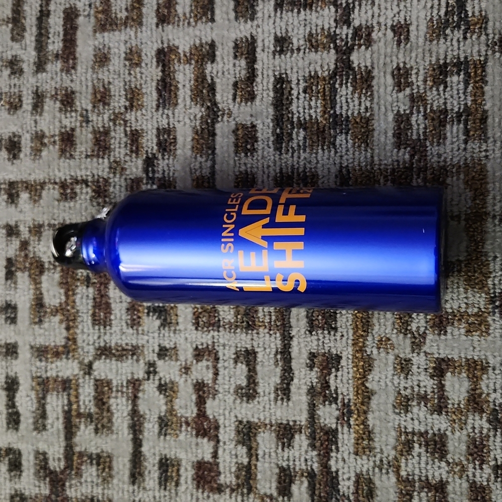 Metal water bottle